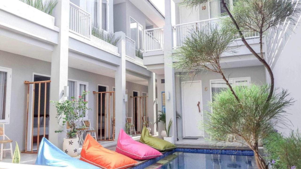 Hotel Mantra Gili à Gili Trawangan Extérieur photo