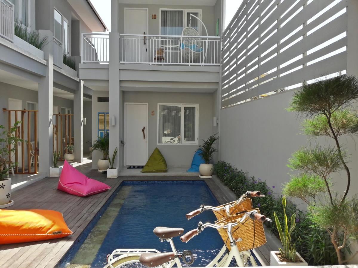 Hotel Mantra Gili à Gili Trawangan Extérieur photo