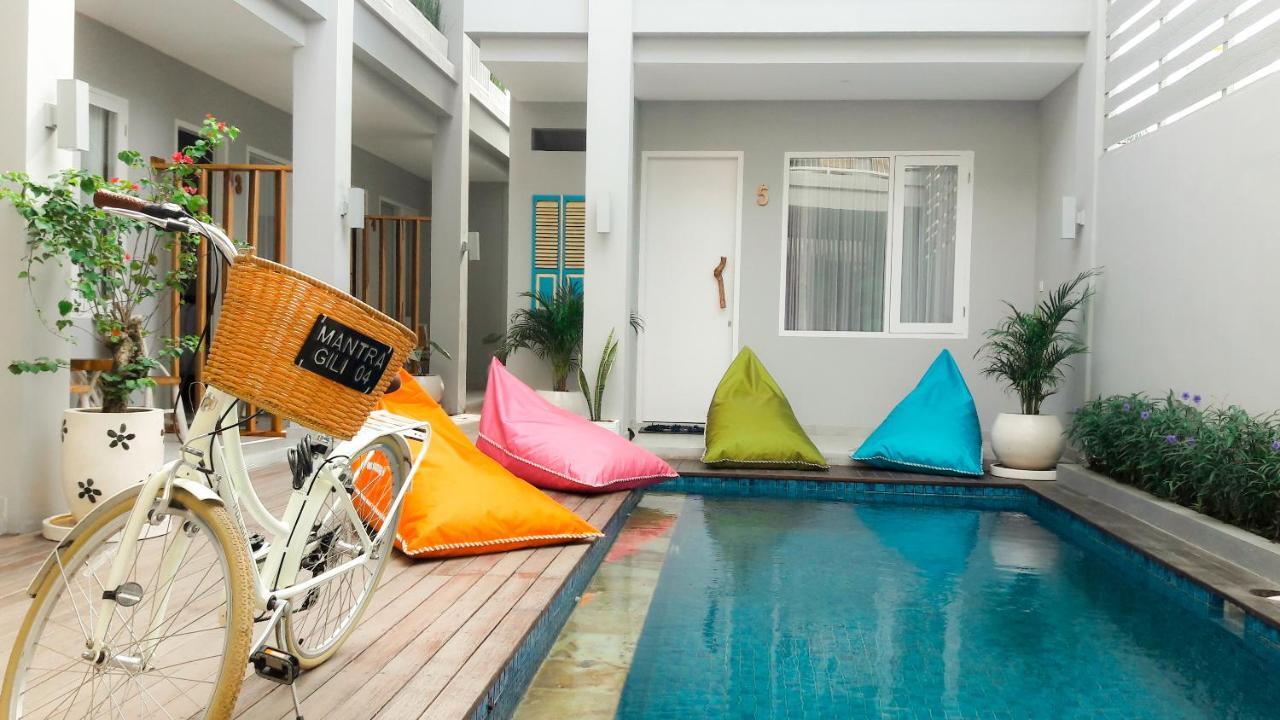 Hotel Mantra Gili à Gili Trawangan Extérieur photo